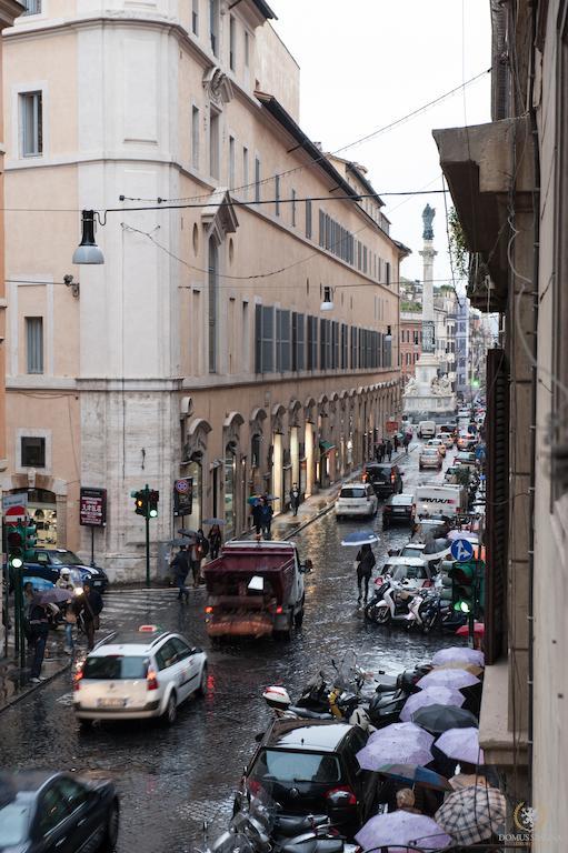 Domus Spagna Capo Le Case Roma Exterior foto